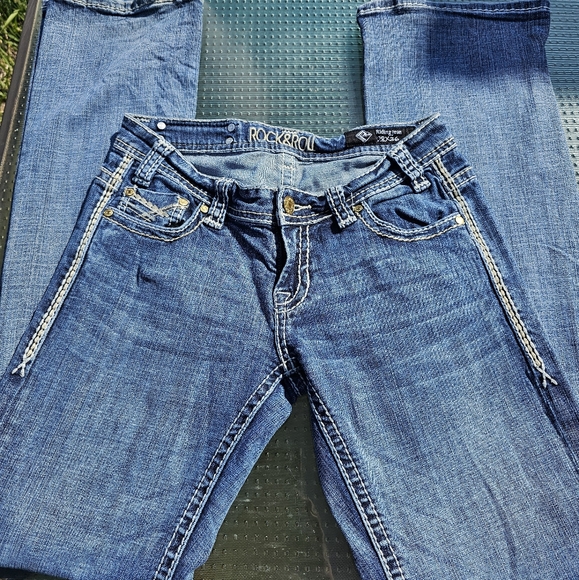 Rock And Roll Riding Jeans - Picture 4 of 6